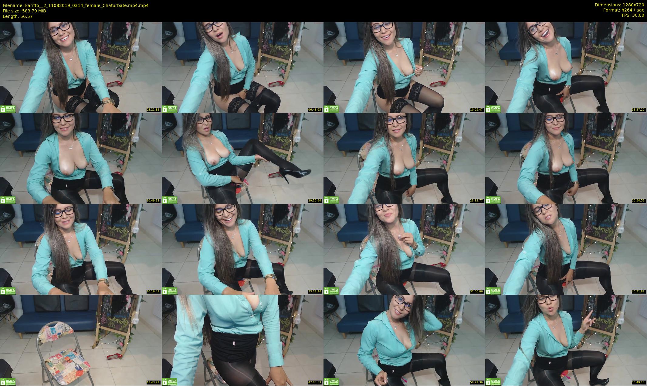 karitto__2 — 57 minute Chaturbate female cam show recording, 720p, Aug 11, 2019
