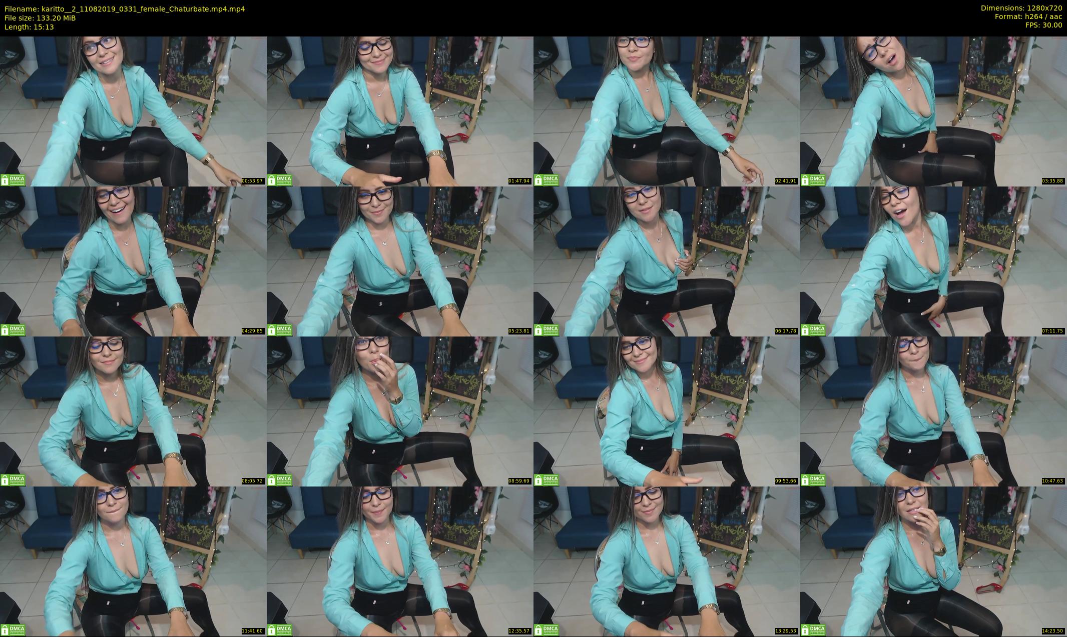 karitto__2 — 16 minute Chaturbate female cam show recording, 720p, Aug 11, 2019