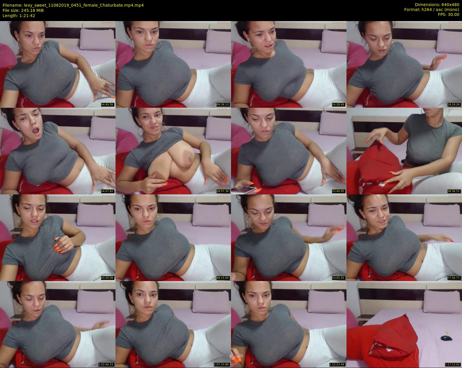 lexy_sweet — 82 minute Chaturbate female cam show recording, 480p, Aug 11, 2019