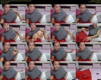 lexy_sweet — 82 minute Chaturbate female cam show recording, 480p, Aug 11, 2019