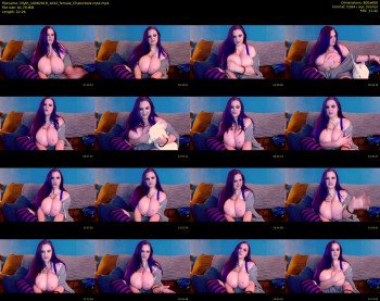 lillyth — 23 minute Chaturbate female cam show recording, 480p, Aug 10, 2019