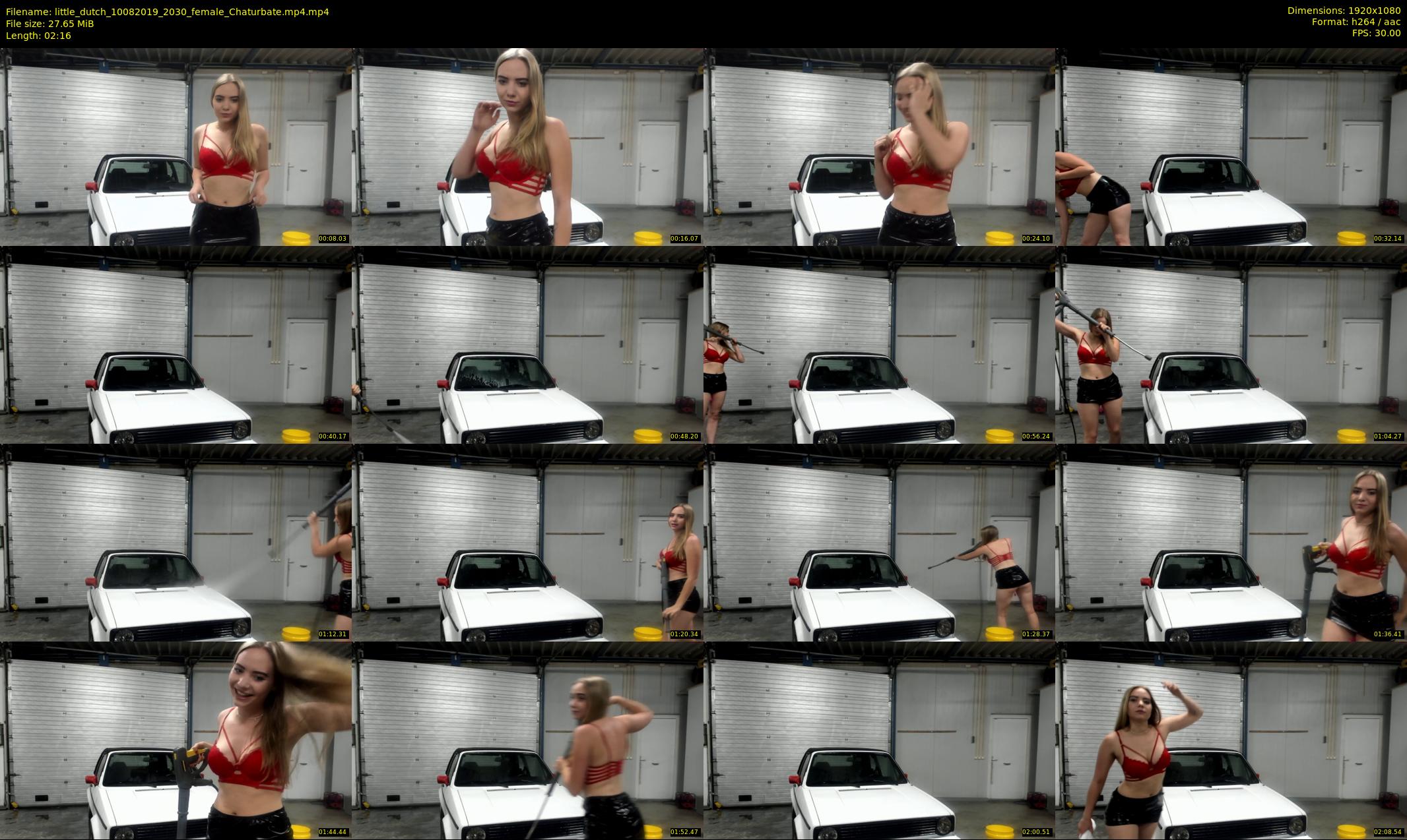 little_dutch — 3 minute Chaturbate female cam show recording, 1080p, Aug 10, 2019