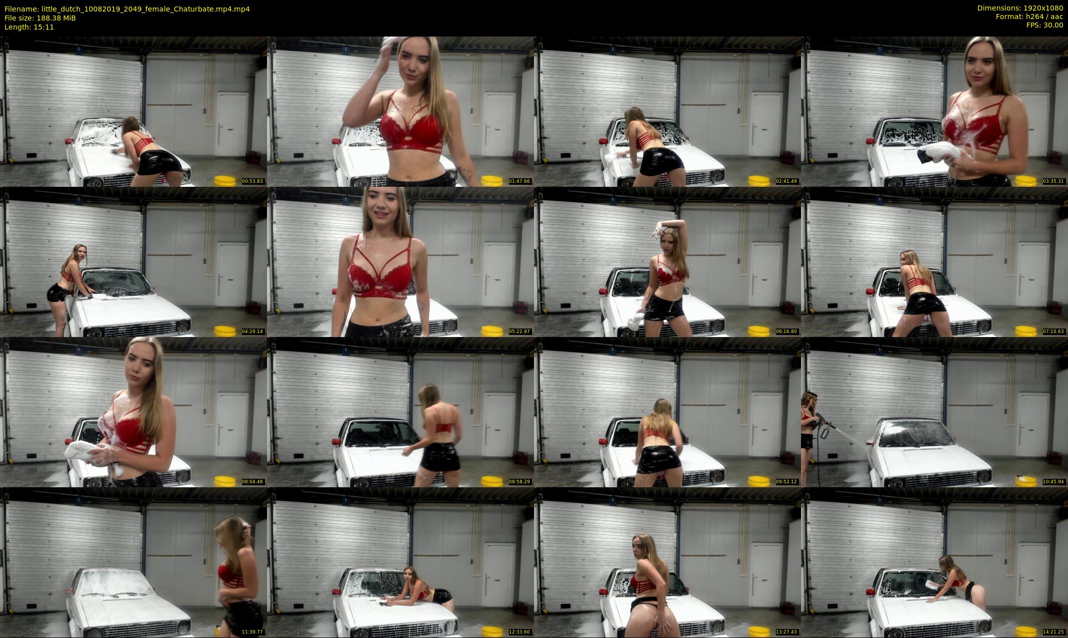 little_dutch — 16 minute Chaturbate female cam show recording, 1080p, Aug 10, 2019