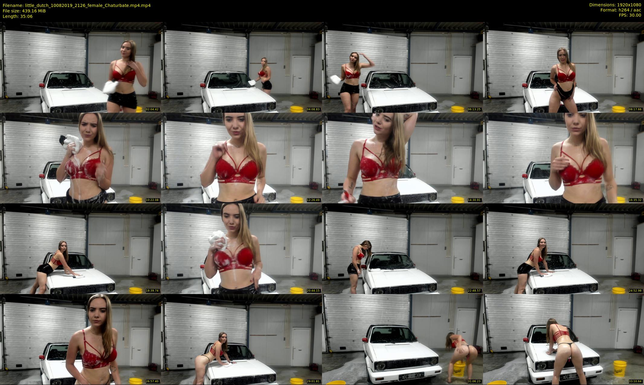 little_dutch — 36 minute Chaturbate female cam show recording, 1080p, Aug 10, 2019