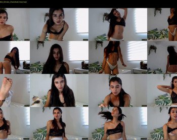 lucia_sandy — 92 minute Chaturbate female cam show recording, 720p, Aug 10, 2019