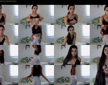 lucia_sandy — 33 minute Chaturbate female cam show recording, 720p, Aug 10, 2019