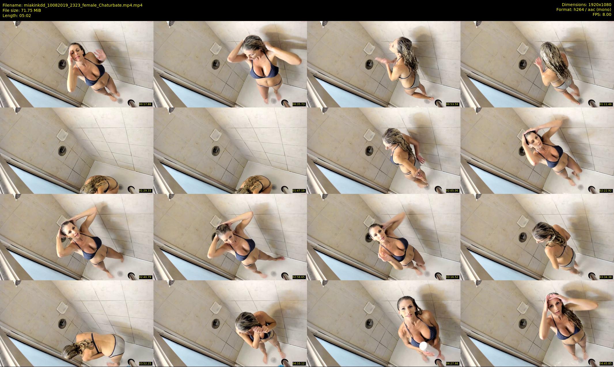 miakinkdd — 6 minute Chaturbate female cam show recording, 1080p, Aug 10, 2019