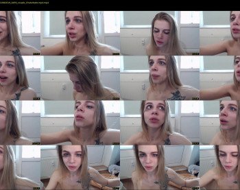 mila_polly_and_forester — 11 minute Chaturbate couple cam show recording, 720p, Aug 11, 2019