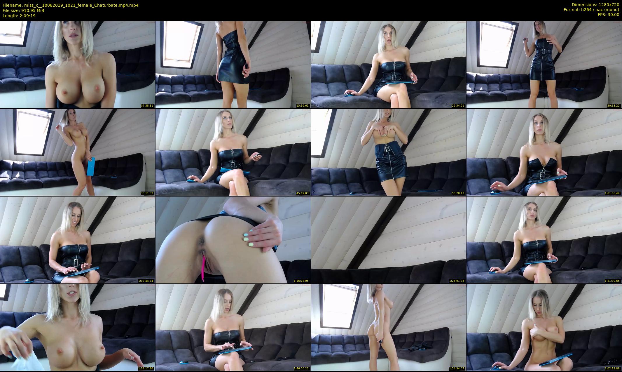 miss_x_ — 130 minute Chaturbate female cam show recording, 720p, Aug 10, 2019
