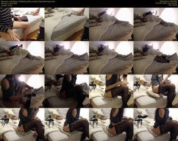 monikfree — 54 minute Chaturbate couple cam show recording, 480p, Aug 11, 2019