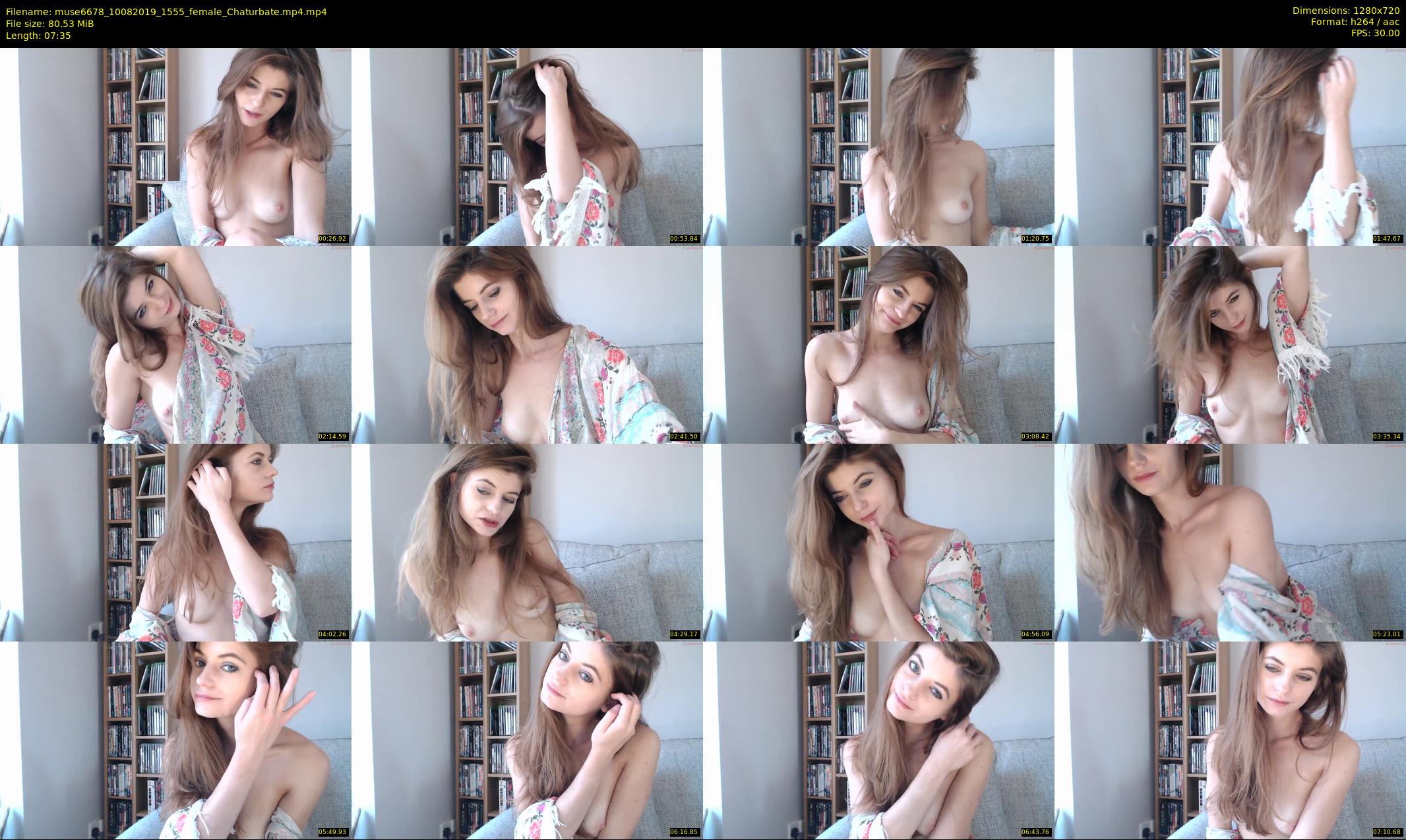 muse6678 — 8 minute Chaturbate female cam show recording, 720p, Aug 10, 2019