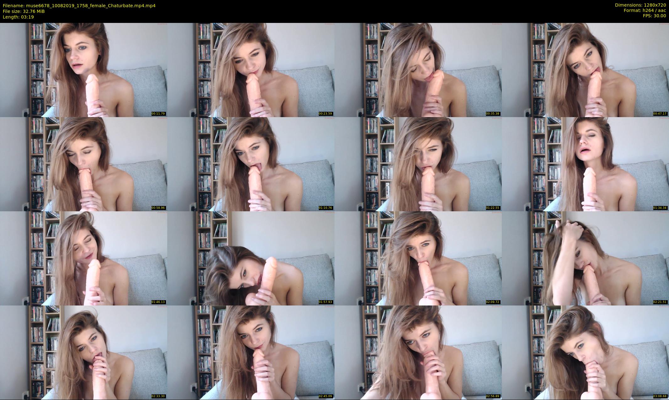 muse6678 — 4 minute Chaturbate female cam show recording, 720p, Aug 10, 2019