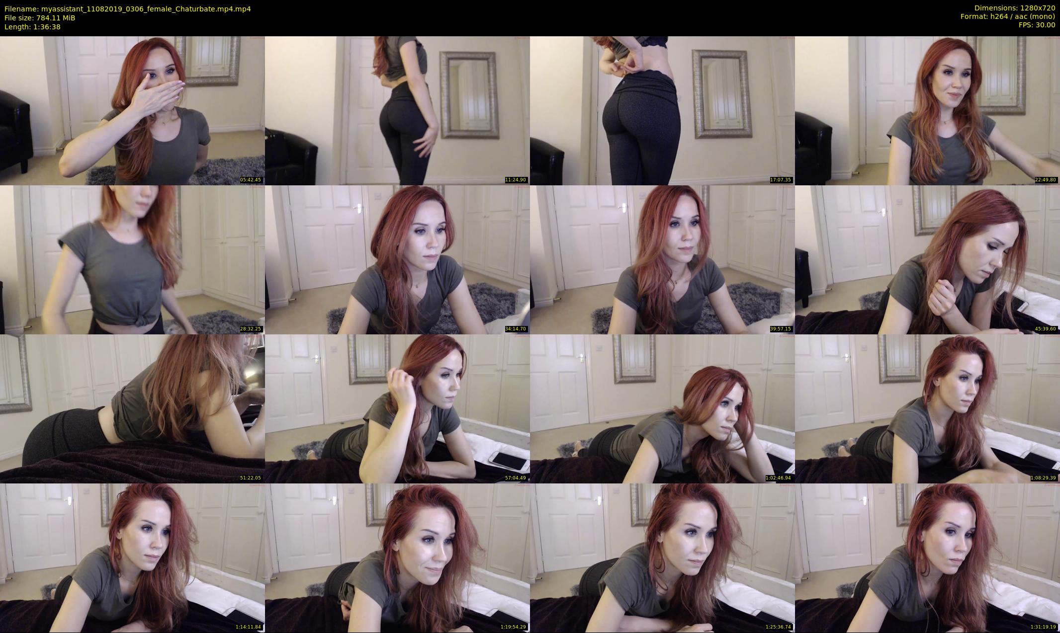 myassistant — 97 minute Chaturbate female cam show recording, 720p, Aug 11, 2019