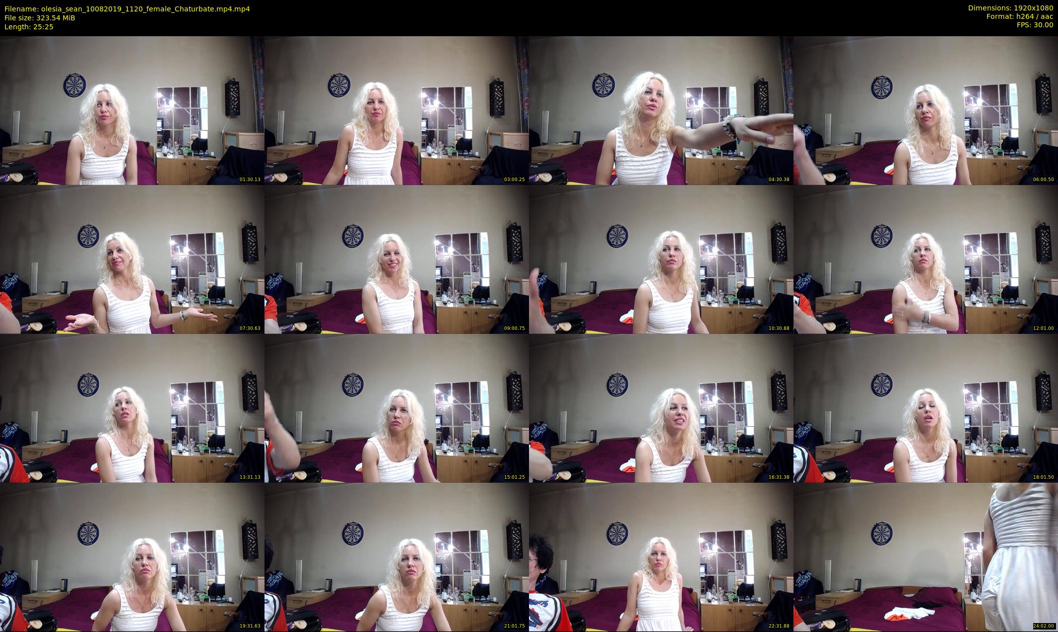 olesia_sean — 26 minute Chaturbate couple cam show recording, 1080p, Aug 10, 2019