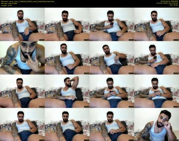 omar_xoxo — 33 minute Chaturbate male cam show recording, 480p, Aug 11, 2019