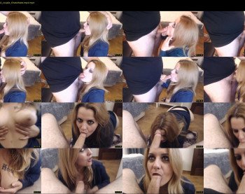 oraljessie — 13 minute Chaturbate couple cam show recording, 1080p, Aug 10, 2019