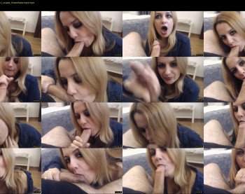 oraljessie — 17 minute Chaturbate couple cam show recording, 1080p, Aug 10, 2019