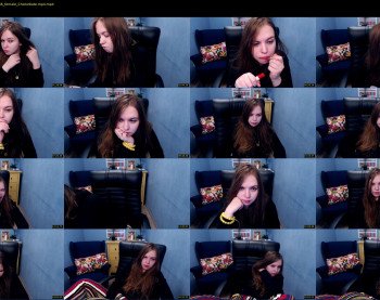 persinaky — 25 minute Chaturbate female cam show recording, 720p, Aug 10, 2019