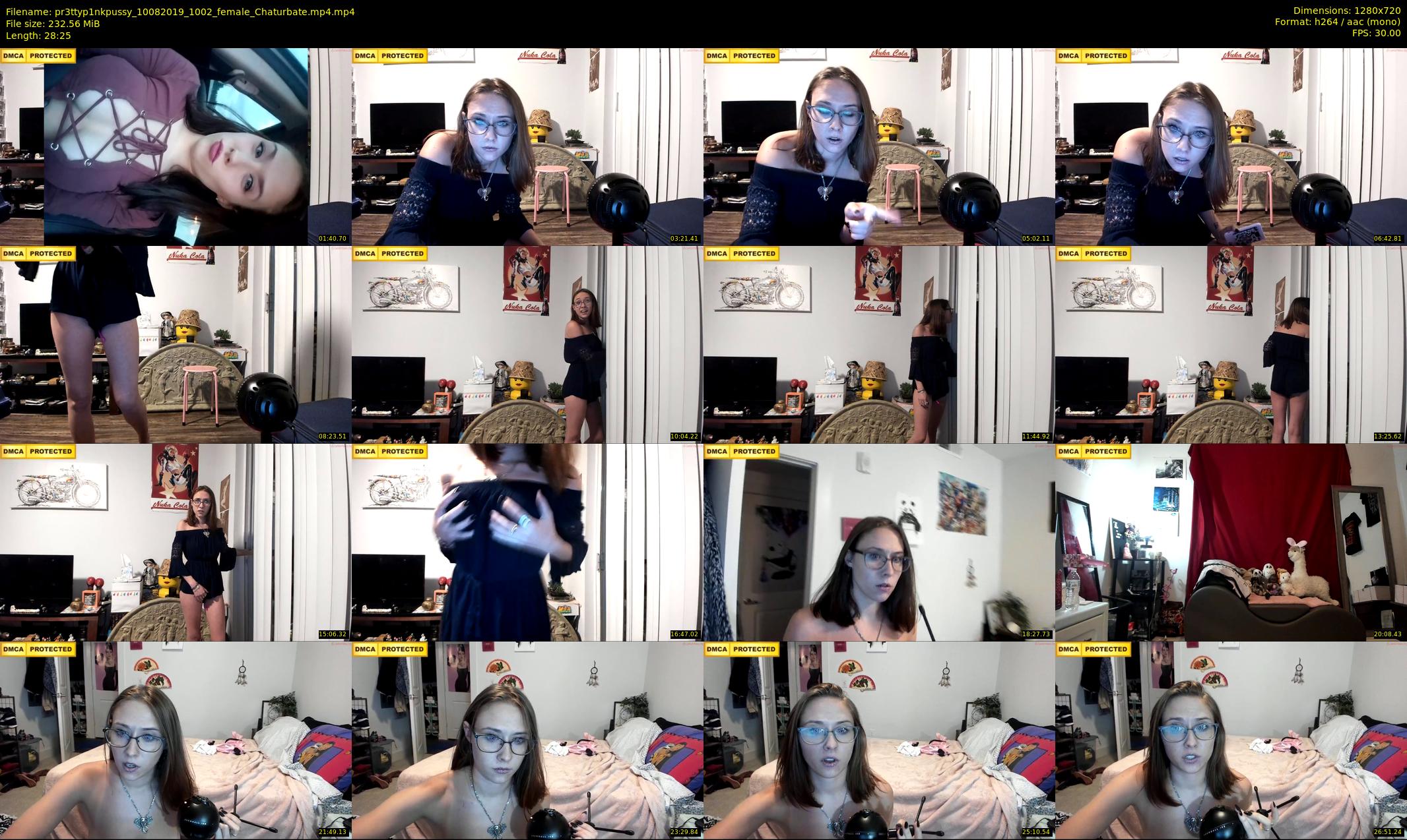 pr3ttyp1nkpussy — 29 minute Chaturbate couple cam show recording, 720p, Aug 10, 2019