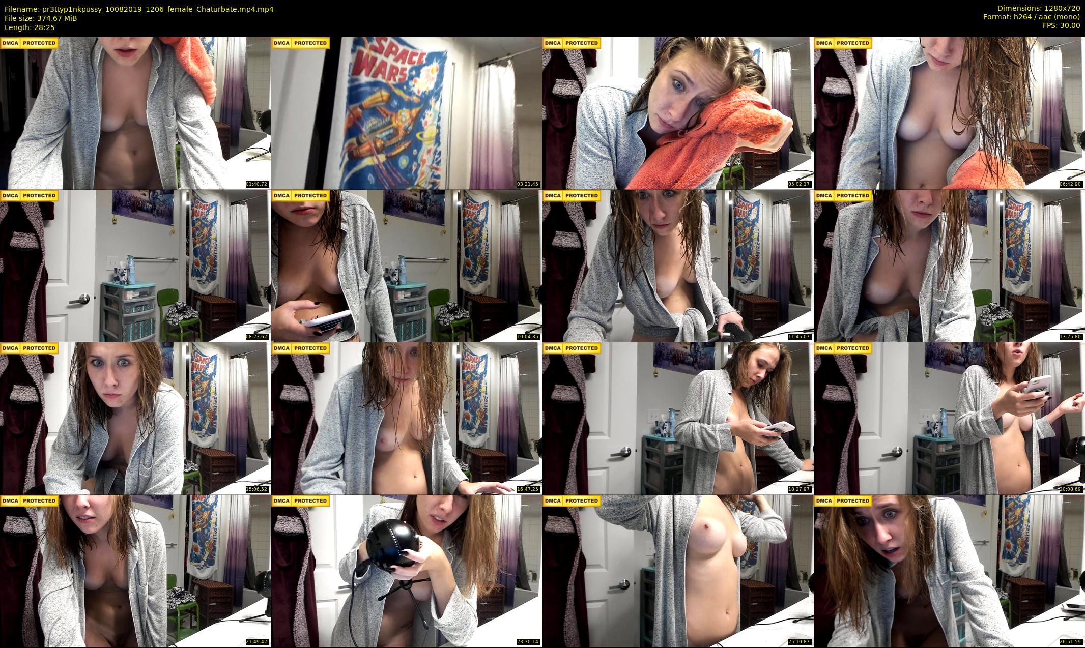 pr3ttyp1nkpussy — 29 minute Chaturbate couple cam show recording, 720p, Aug 10, 2019