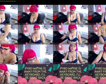 pyrowayne — 49 minute Chaturbate female cam show recording, 720p, Aug 11, 2019
