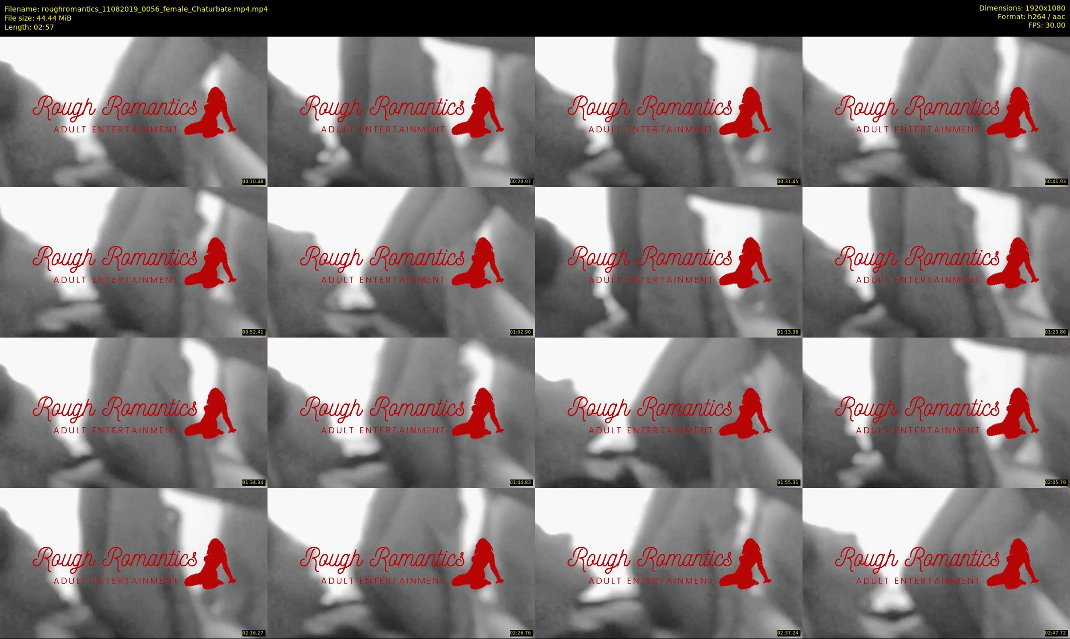 roughromantics — 3 minute Chaturbate couple cam show recording, 1080p, Aug 11, 2019