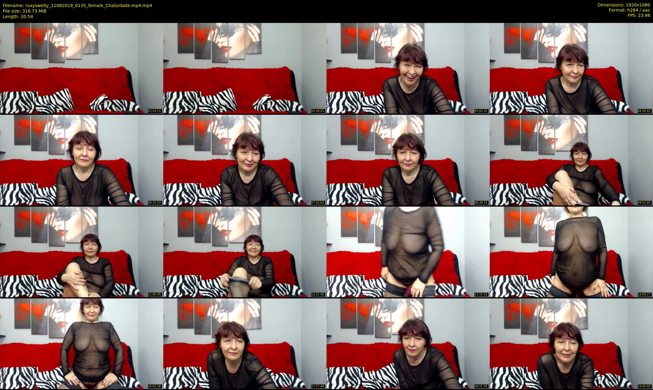 roxyswetty — 21 minute Chaturbate female cam show recording, 1080p, Aug 11, 2019