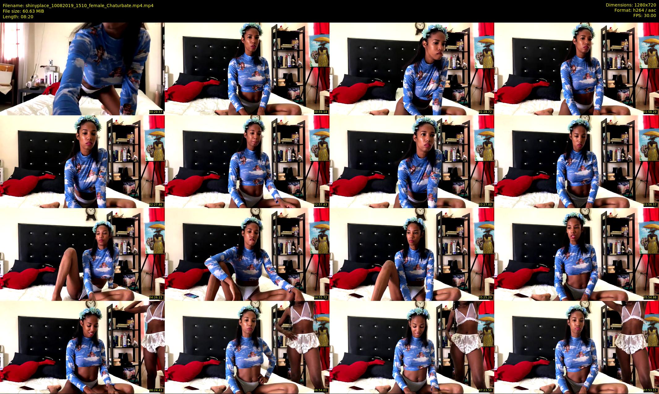 shinyplace — 9 minute Chaturbate couple cam show recording, 720p, Aug 10, 2019
