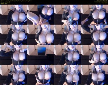 sofianix — 39 minute Chaturbate female cam show recording, 480p, Aug 10, 2019