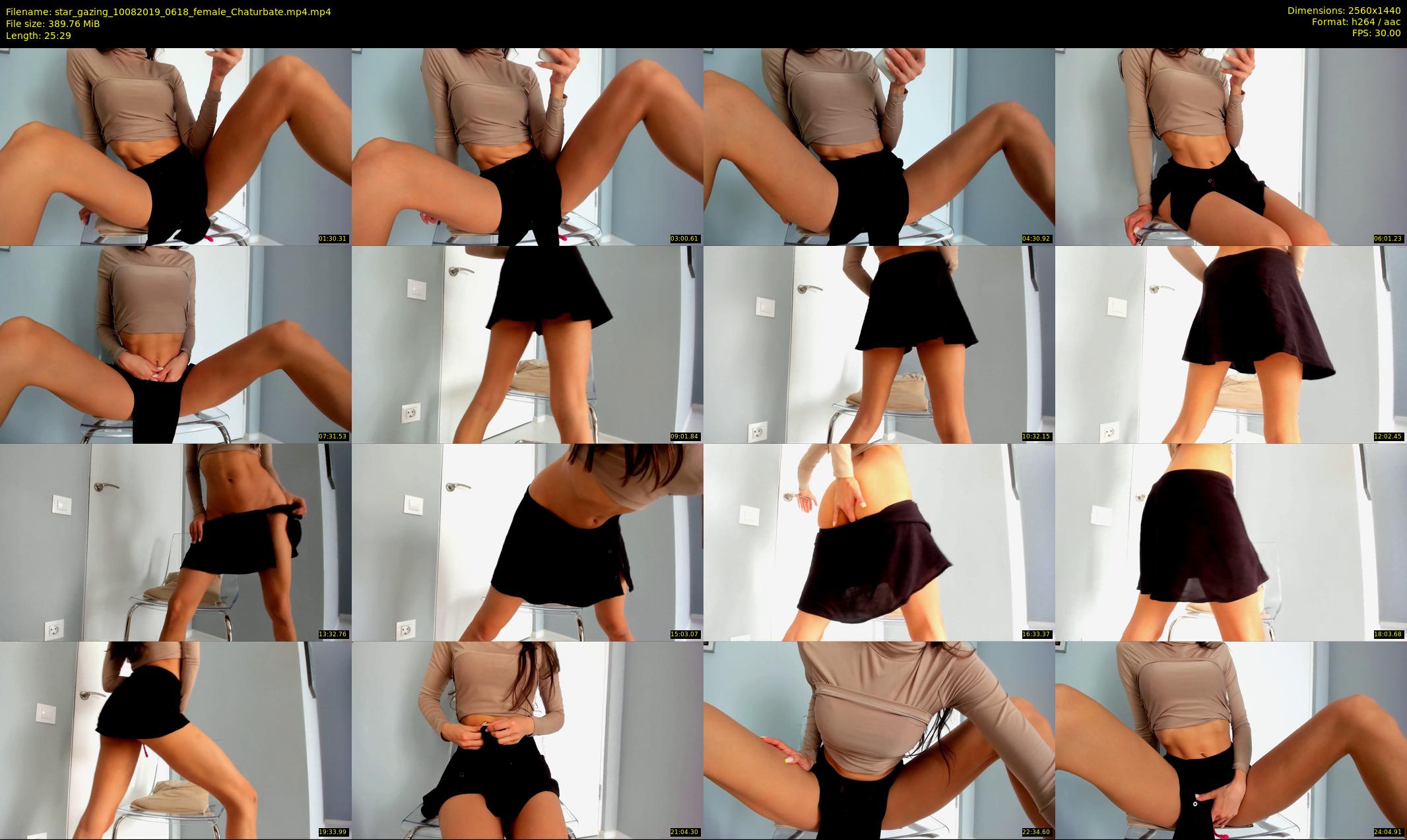 star_gazing — 26 minute Chaturbate female cam show recording, 1080p, Aug 10, 2019