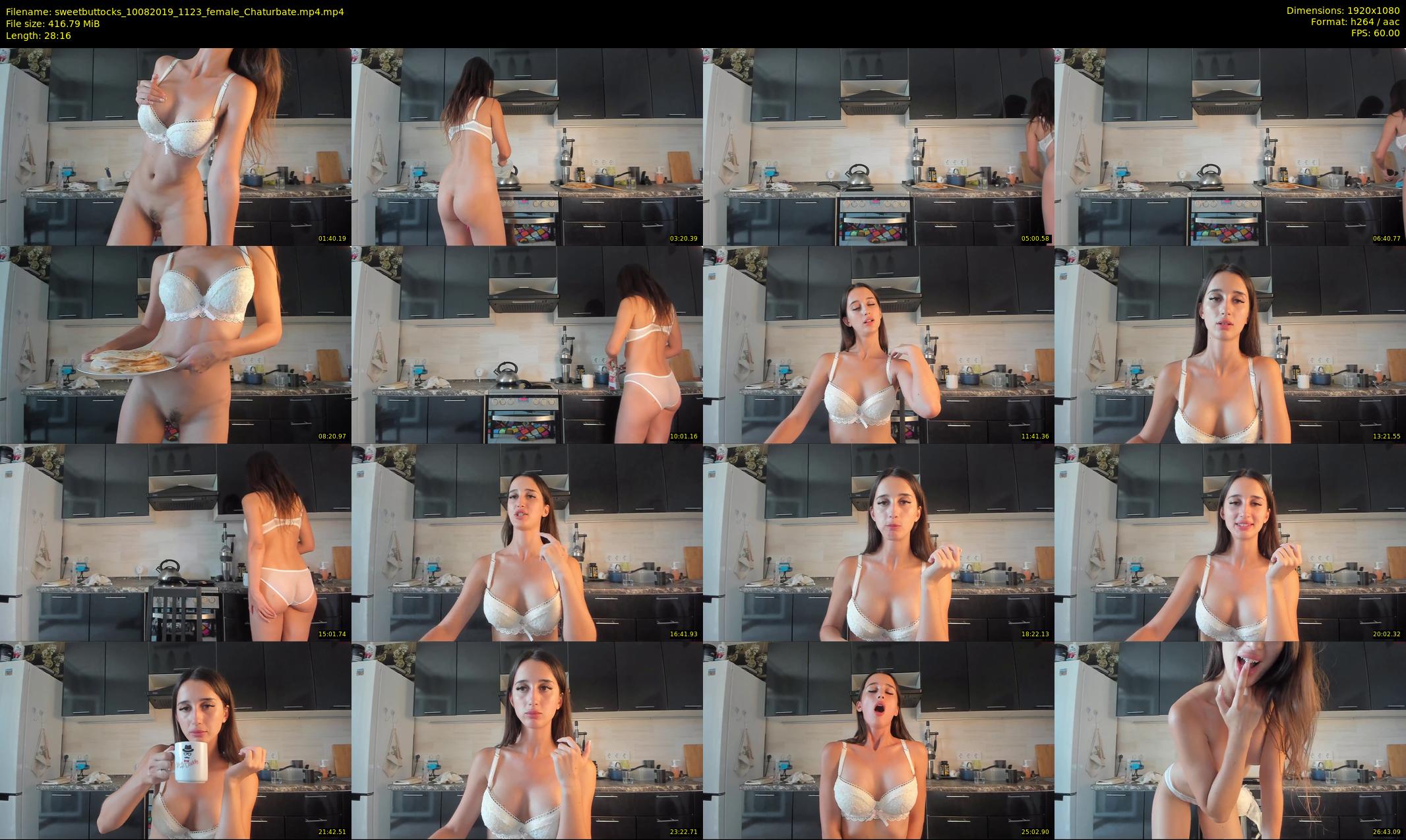 sweetbuttocks — 29 minute Chaturbate female cam show recording, 1080p, Aug 10, 2019