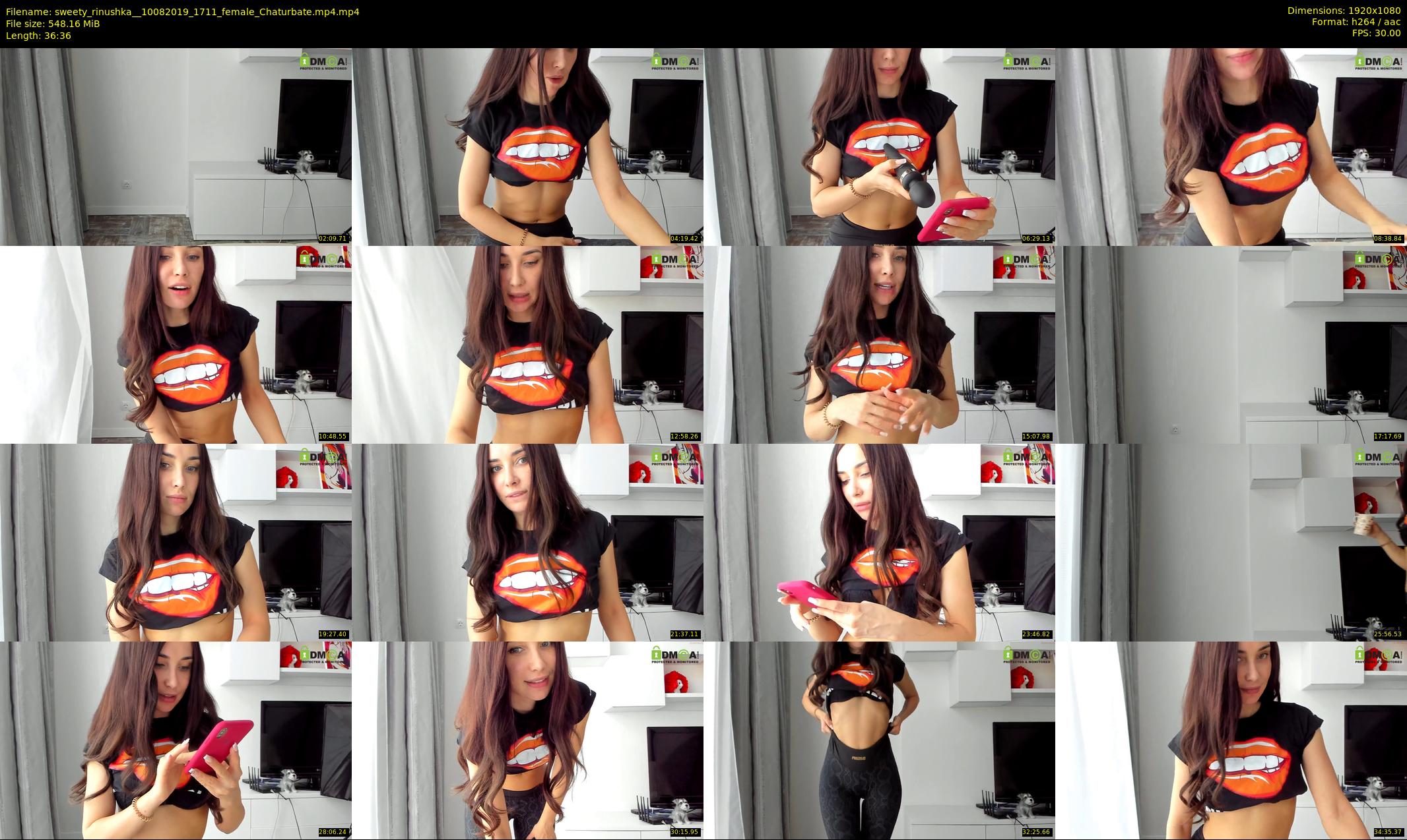 sweety_rinushka_ — 37 minute Chaturbate female cam show recording, 1080p, Aug 10, 2019