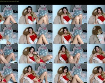 tatiana__cortes18 — 53 minute Chaturbate female cam show recording, 720p, Aug 10, 2019