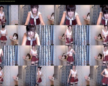 tiny_cute — 30 minute Chaturbate female cam show recording, 720p, Aug 10, 2019