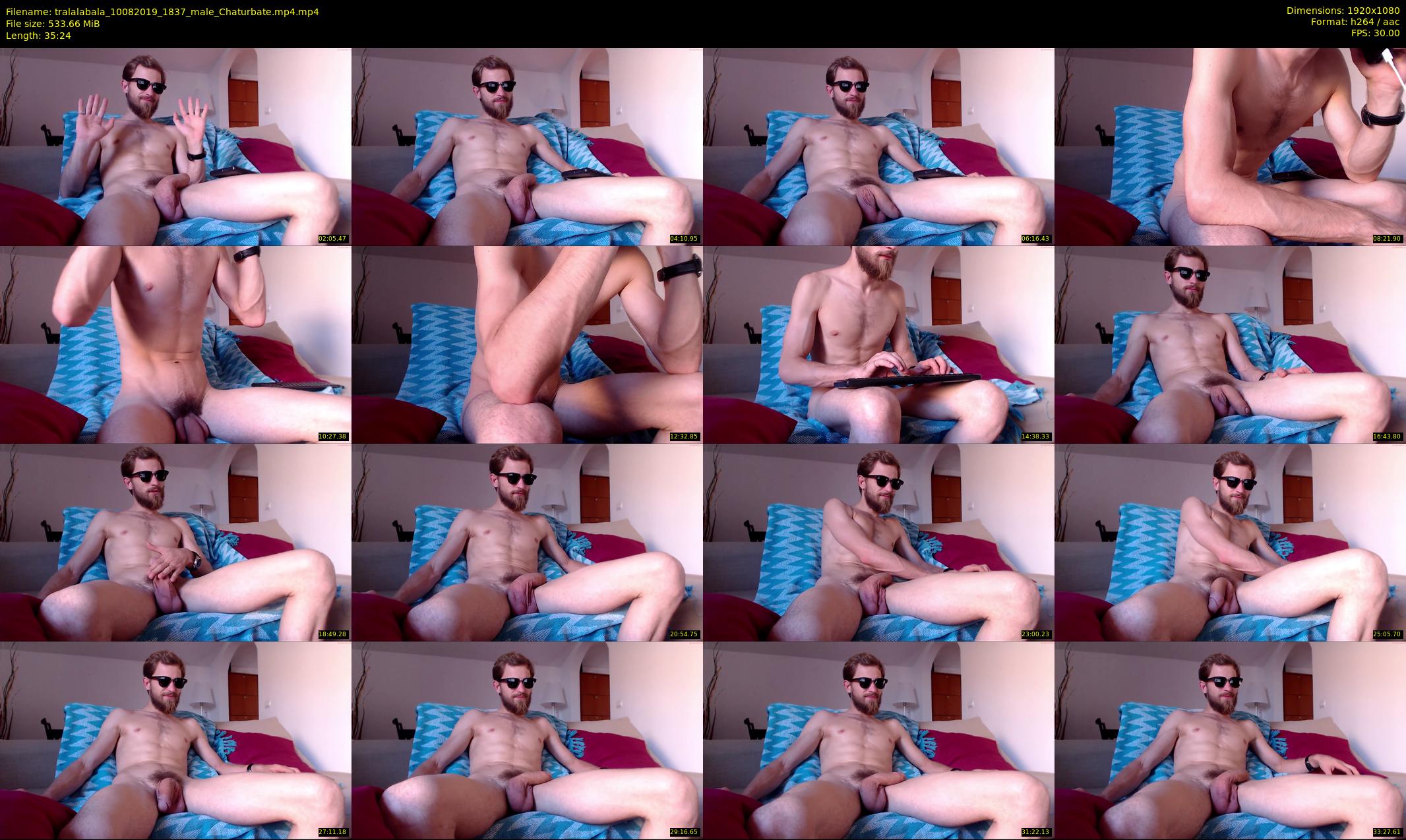tralalabala — 36 minute Chaturbate male cam show recording, 1080p, Aug 10, 2019