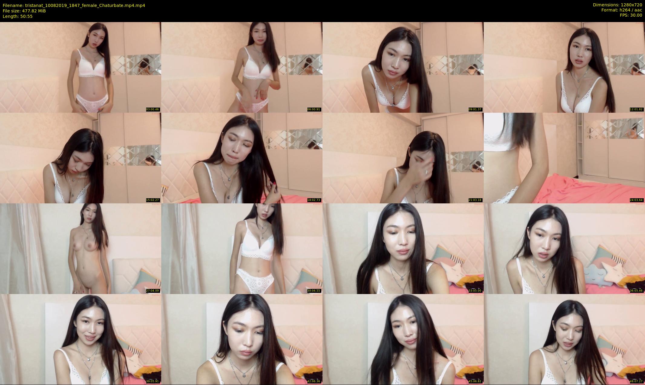 tristanat — 51 minute Chaturbate female cam show recording, 720p, Aug 10, 2019