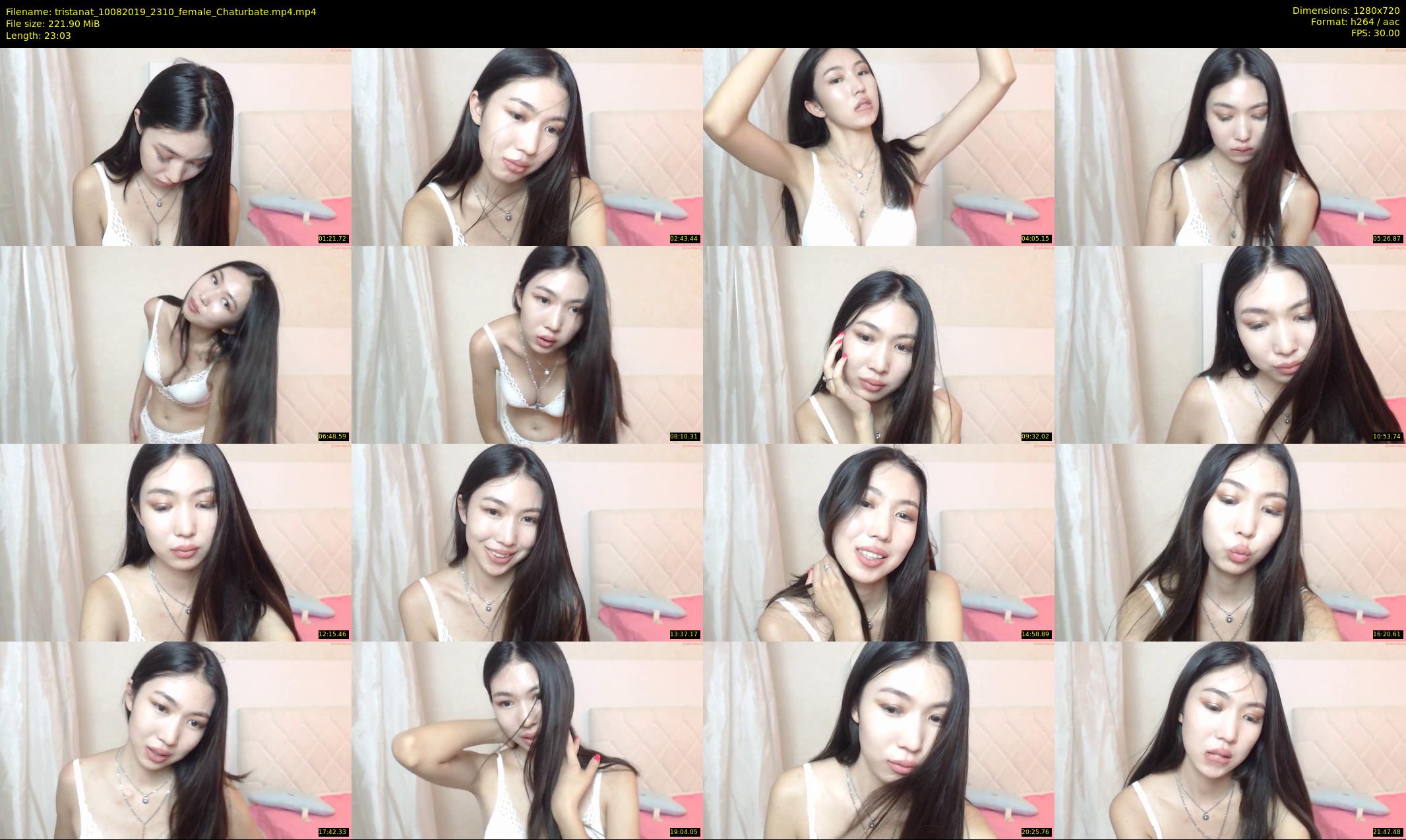 tristanat — 24 minute Chaturbate female cam show recording, 720p, Aug 10, 2019