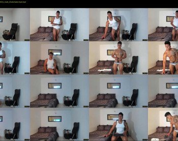 tyler_muscle — 68 minute Chaturbate male cam show recording, 720p, Aug 10, 2019
