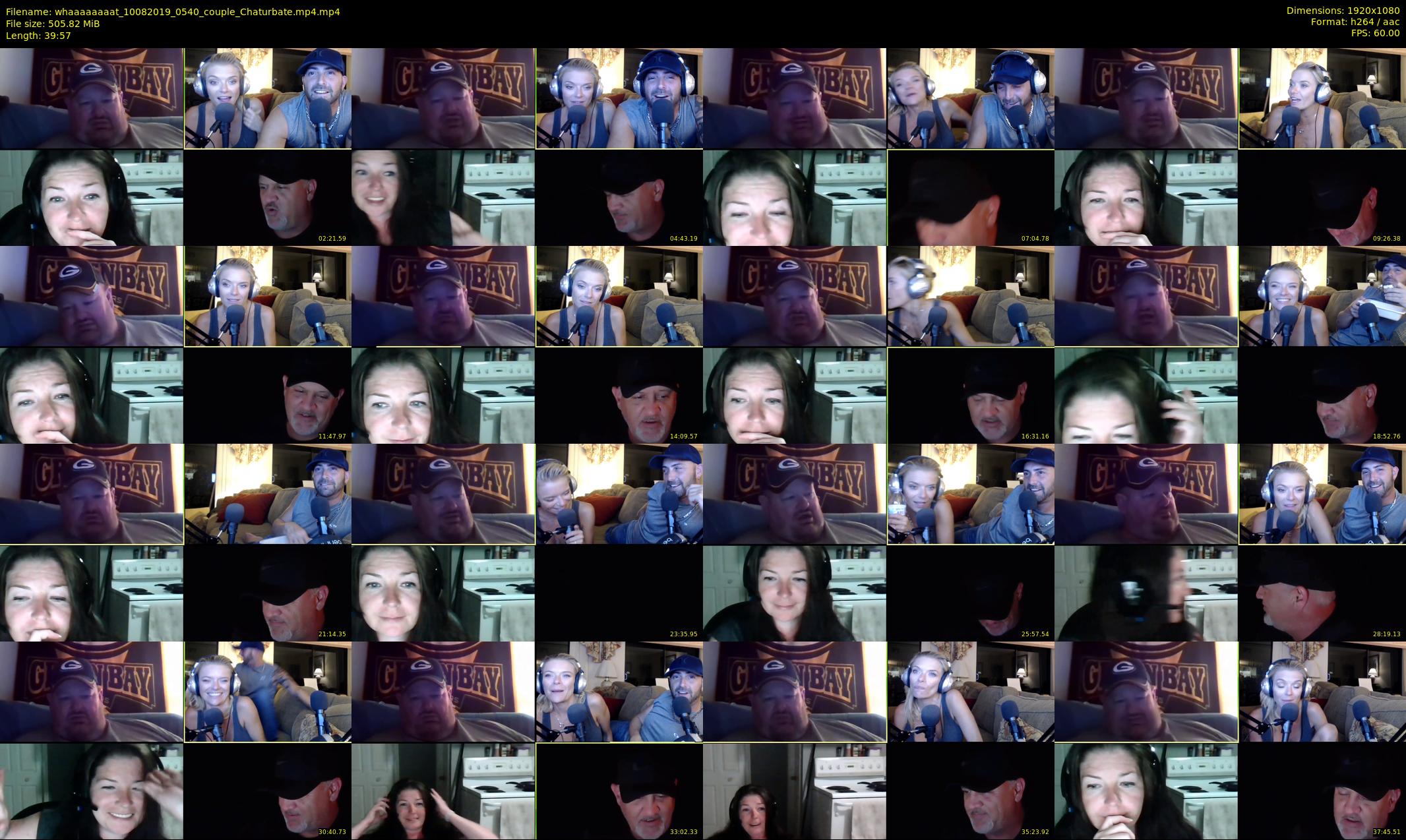 whaaaaaaaat — 40 minute Chaturbate couple cam show recording, 1080p, Aug 10, 2019