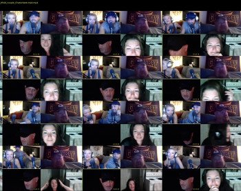 whaaaaaaaat — 40 minute Chaturbate couple cam show recording, 1080p, Aug 10, 2019