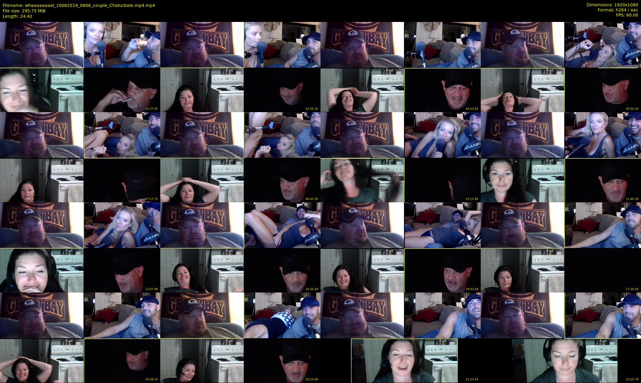 whaaaaaaaat — 25 minute Chaturbate couple cam show recording, 1080p, Aug 10, 2019