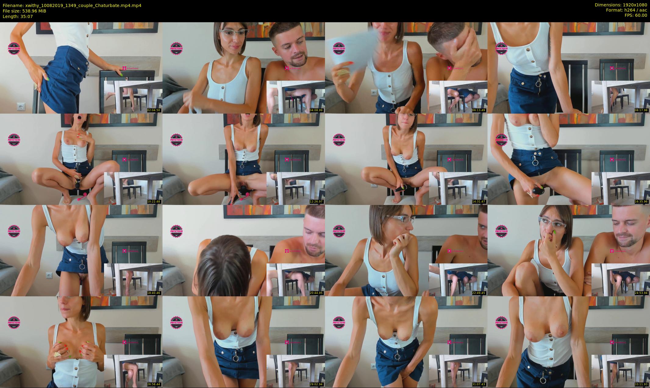 xwithy — 36 minute Chaturbate female cam show recording, 1080p, Aug 10, 2019