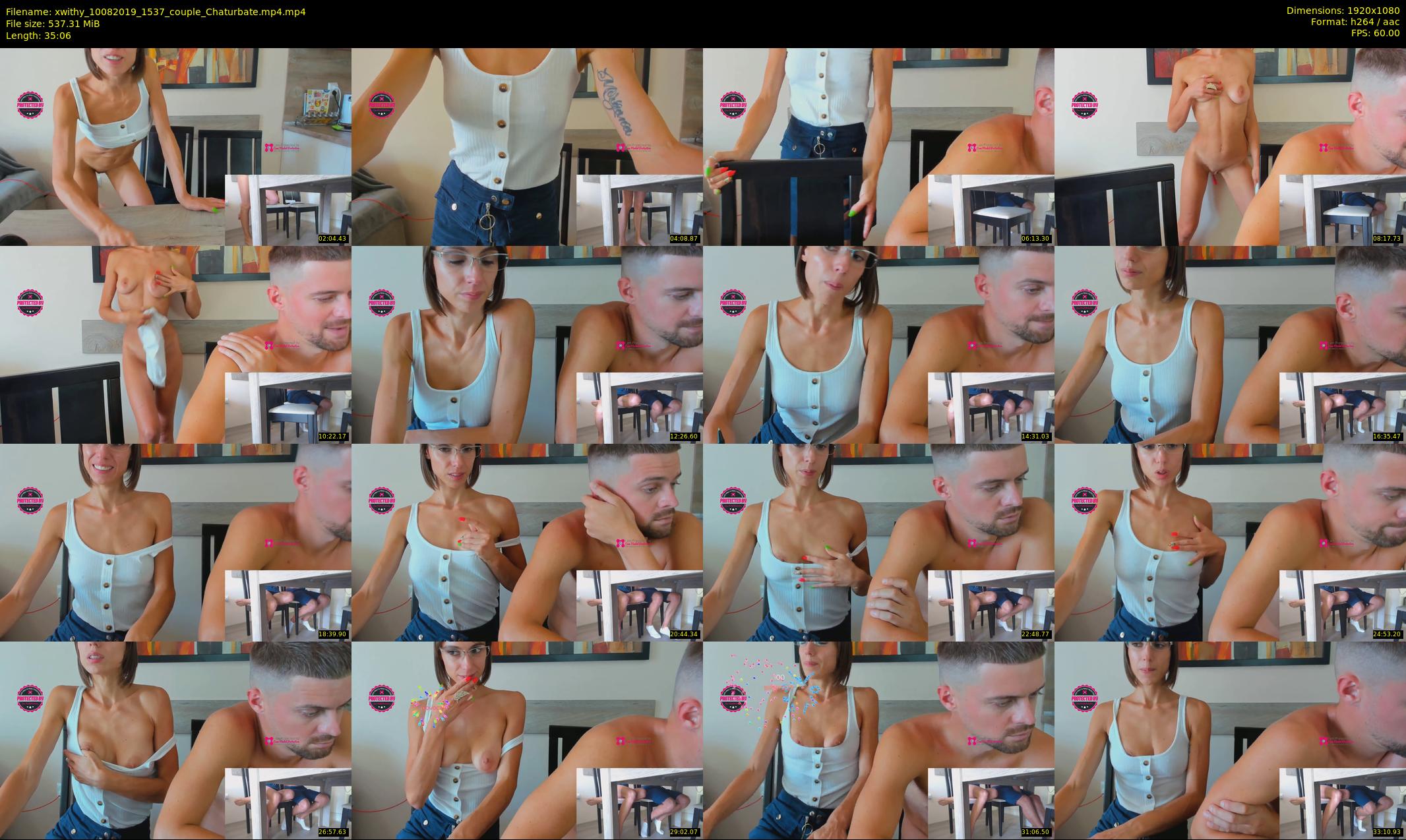 xwithy — 36 minute Chaturbate female cam show recording, 1080p, Aug 10, 2019