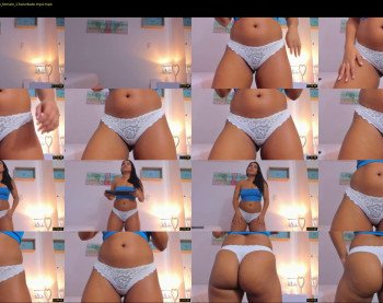 yorgely_ — 21 minute Chaturbate female cam show recording, 1080p, Aug 10, 2019