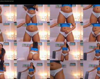 yorgely_ — 15 minute Chaturbate female cam show recording, 1080p, Aug 10, 2019