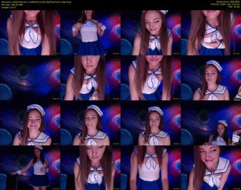 AddictiveLara — 24 minute MyFreeCams cam show recording, 480p, Aug 11, 2019