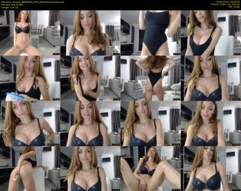 Anayys — 128 minute MyFreeCams cam show recording, SD, Aug 8, 2019