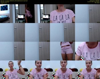 AnyaHott — 4 minute MyFreeCams cam show recording, 480p, Aug 9, 2019