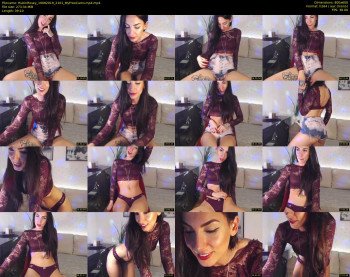 RubinRosey — 40 minute MyFreeCams cam show recording, 480p, Aug 10, 2019