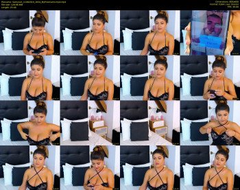 SamyraX — 26 minute MyFreeCams cam show recording, 480p, Aug 11, 2019